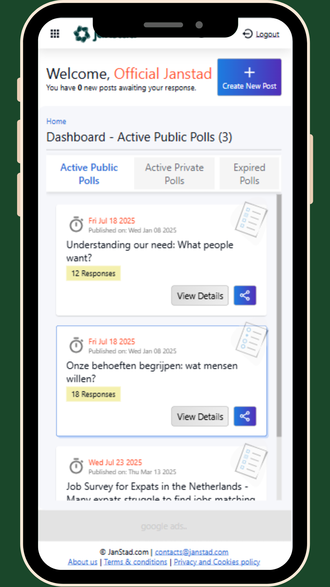 User Journey Step 5