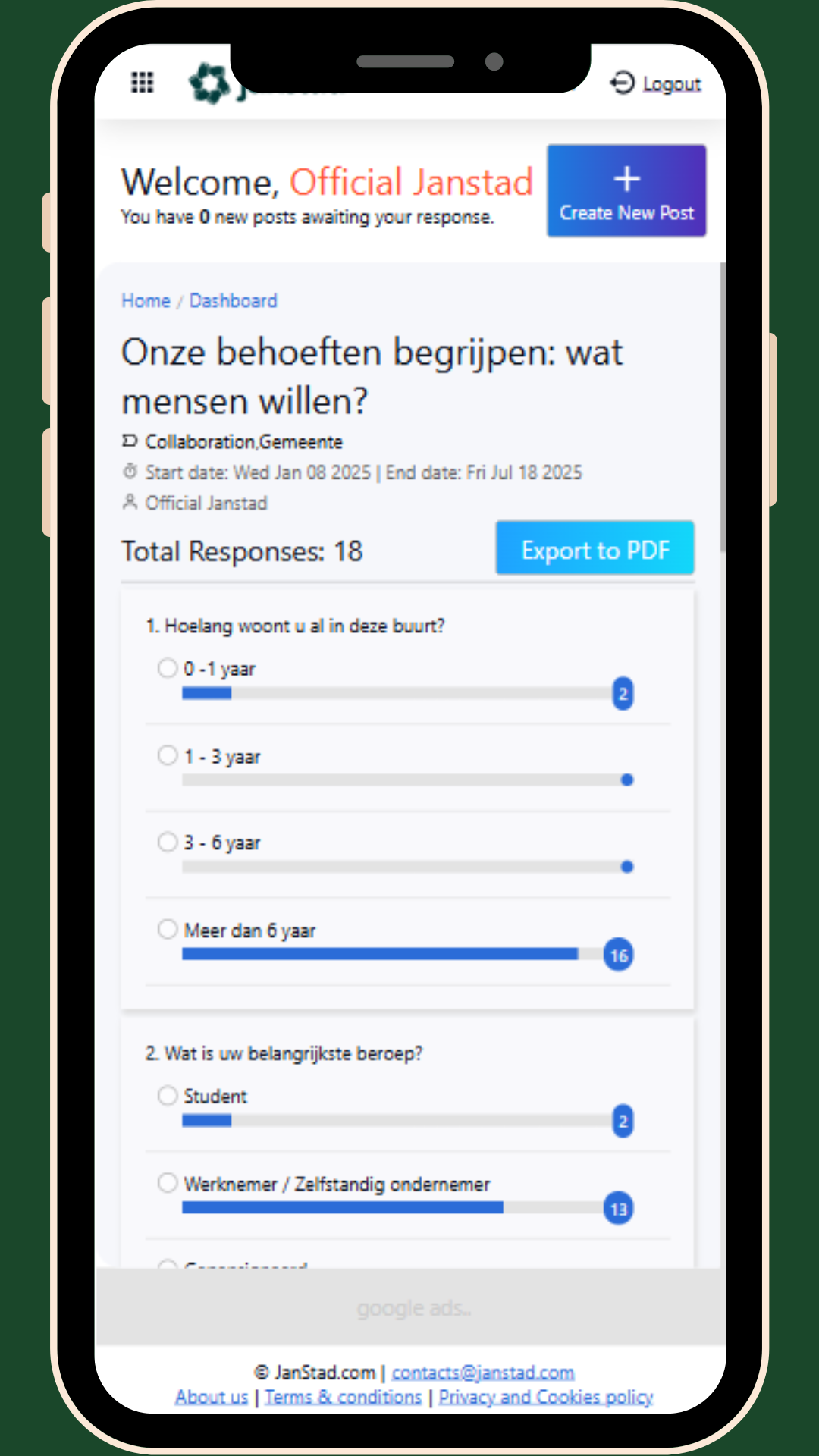User Journey Step 6